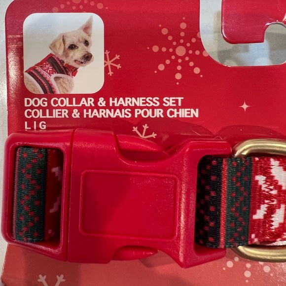Dog Harness And Collar Matching Sets( Christmas) - Picture 2 of 4